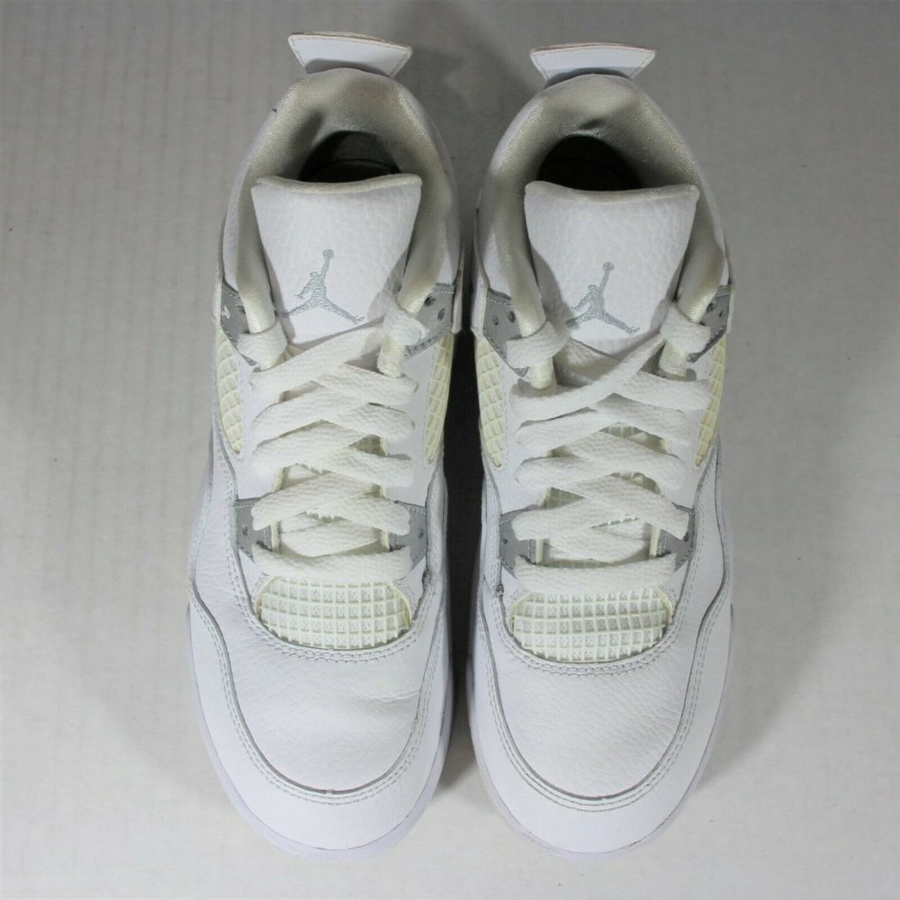 Nike Air Jordan 4 Retro Pure Money 2017 (PS) N397 - Picture 2 of 9